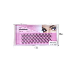 Aoyasiyue βλεφαρίδες τουφάκια - Silk eyelashes - sukki.gr