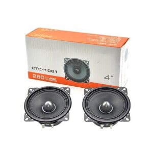 PerVoi Ηχείο Αυτοκινήτου CTC-1081 4″ με 45W RMS  - Speaker - sukki.gr