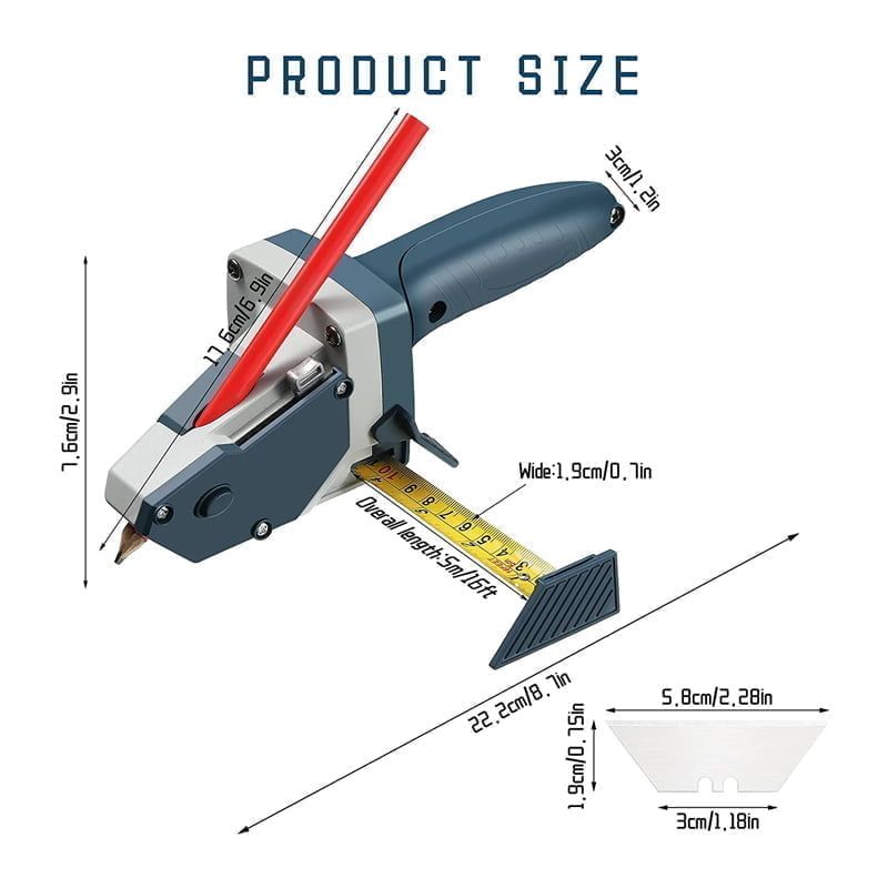Μηχάνημα κοπής γυψοσανίδας - Gypsum board cutting machine - Image 5
