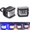 Προβολέας εργασίας 6 LED 36W μπλε - LED work light blue - sukki.gr