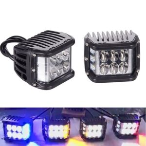 Προβολέας εργασίας 6 LED 36W μπλε - LED work light blue - sukki.gr