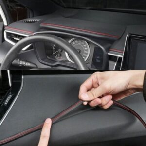 Αυτοκόλλητο Διακοσμητικό Τριμ Ταμπλό 4m - Interior trim strip - sukki.gr