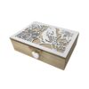 Ξύλινο αποθηκευτικό κουτί M145B-6 - Wooden storage box - sukki.gr