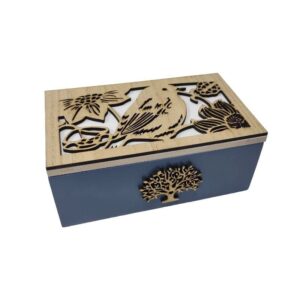 Ξύλινο αποθηκευτικό κουτί  - Wooden storage box - sukki.gr