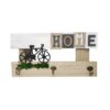 Ξύλινη κρεμάστρα τοίχου - Wooden wall hanger - sukki.gr