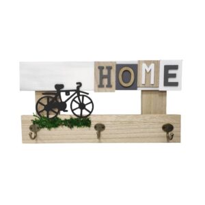 Ξύλινη κρεμάστρα τοίχου - Wooden wall hanger - sukki.gr