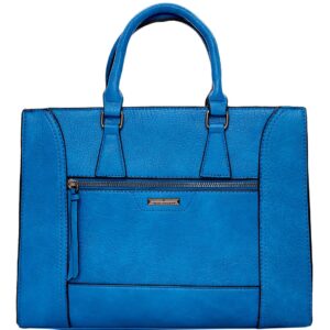 Τσάντα χειρός QR-23957 – Μπλέ BAG TO BAG - sukki.gr