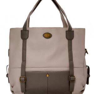 Τσάντα ώμου ΒS6029 – Γκρι BAG TO BAG - sukki.gr