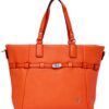 Τσάντα ώμου BY-31408 – Πορτοκαλί BAG TO BAG - sukki.gr