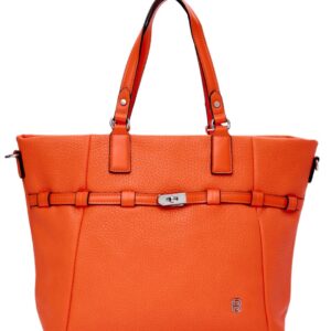 Τσάντα ώμου BY-31408 – Πορτοκαλί BAG TO BAG - sukki.gr