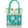 Τσαντάκι χιαστί 22415 – Πράσινο BAG TO BAG - sukki.gr