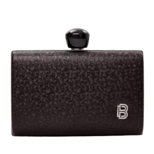 Τσάντα φάκελος clutch -JH-21992 – Μαύρο BAG TO BAG - sukki.gr