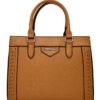 Τσάντα χειρός QR-23960 – Κάμελ BAG TO BAG - sukki.gr