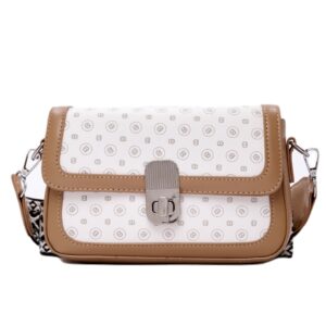 Τσάντα χιαστί-χειρός SW8909 – Ασπρο BAG TO BAG - sukki.gr
