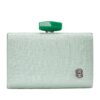Τσάντα φάκελος clutch -JH-21982 – Πράσινο BAG TO BAG - sukki.gr