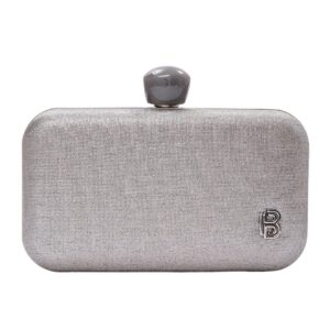 Τσάντα φάκελος clutch -JH-21983 – Γκρι BAG TO BAG - sukki.gr