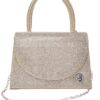 Τσάντα φάκελος clutch JH-22002 – Χρυσό BAG TO BAG - sukki.gr
