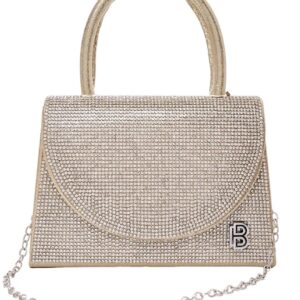 Τσάντα φάκελος clutch JH-22002 – Χρυσό BAG TO BAG - sukki.gr