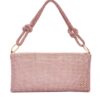 Τσάντα φάκελος clutch CK602 – Ρόζ BAG TO BAG - sukki.gr