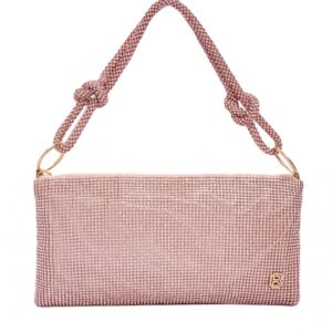 Τσάντα φάκελος clutch CK602 – Ρόζ BAG TO BAG - sukki.gr