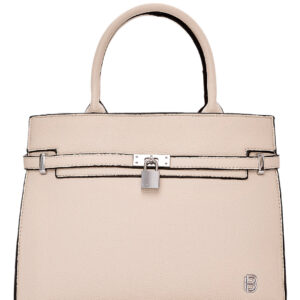 Τσάντα χειρός QR-23908 – Μπέζ BAG TO BAG - sukki.gr