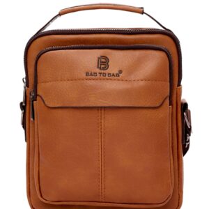 Τσαντάκι χιαστί -1828-2 – Κάμελ BAG TO BAG - sukki.gr