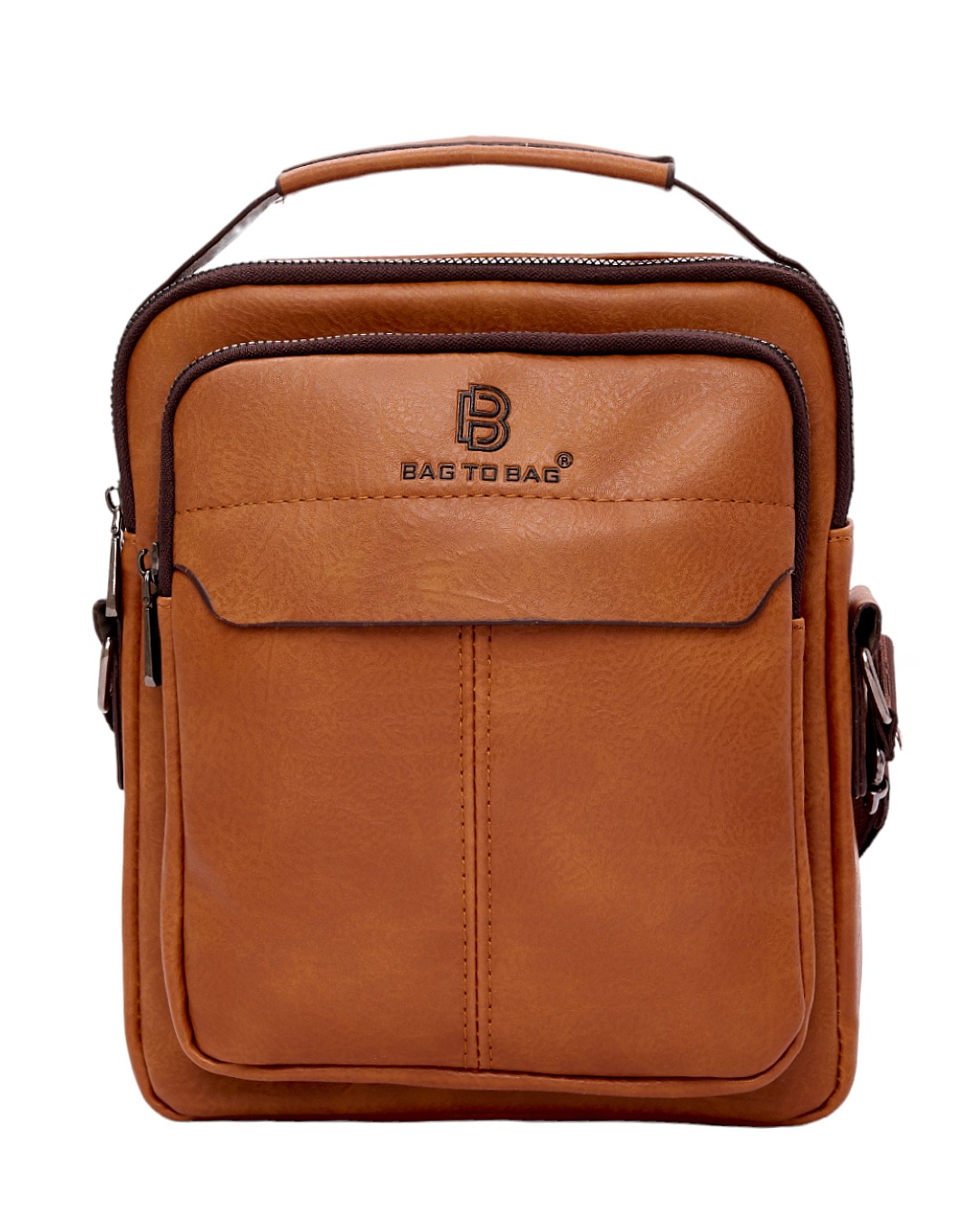 Τσαντάκι χιαστί -1828-2 – Κάμελ BAG TO BAG - sukki.gr