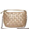 Τσάντα χειρός BS23166 – Χρυσό BAG TO BAG - sukki.gr