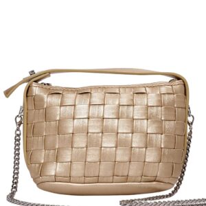 Τσάντα χειρός BS23166 – Χρυσό BAG TO BAG - sukki.gr