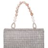 Τσάντα φάκελος clutch JH2211 – Black BAG TO BAG - sukki.gr