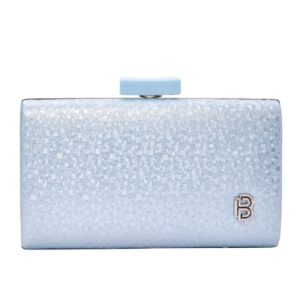 Τσάντα φάκελος clutch -JH-21991 – Μπλέ BAG TO BAG - sukki.gr