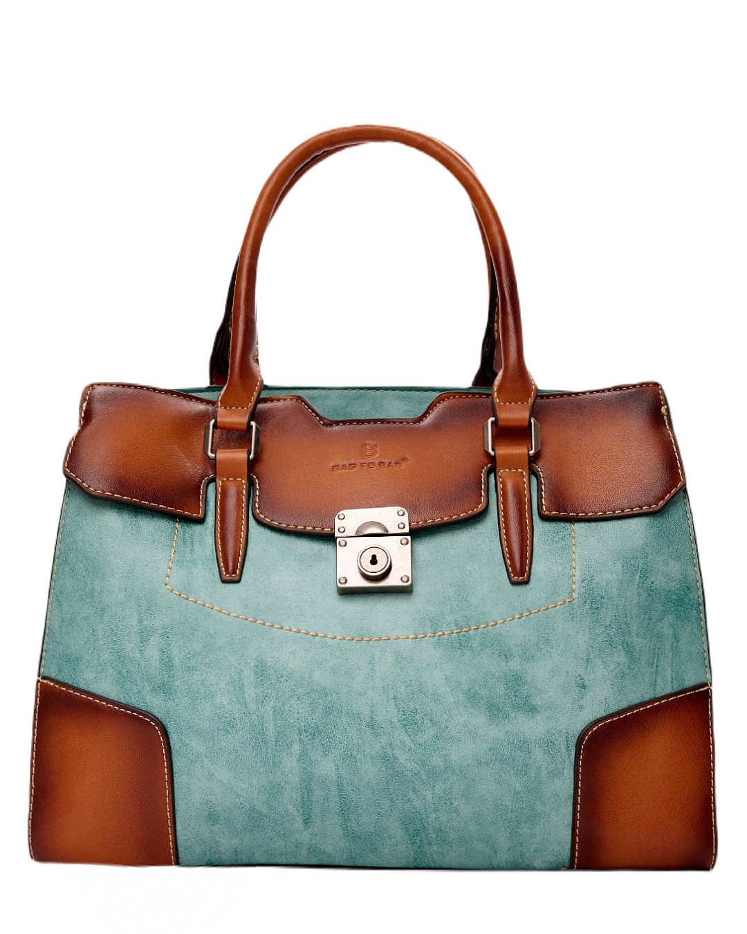 Τσάντα ώμου HM99613 – Πράσινο BAG TO BAG - sukki.gr