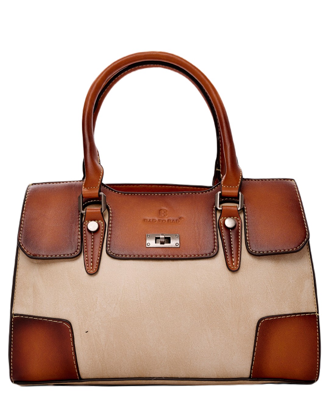 Τσάντα ώμου HM99609 – Μπέζ BAG TO BAG - sukki.gr