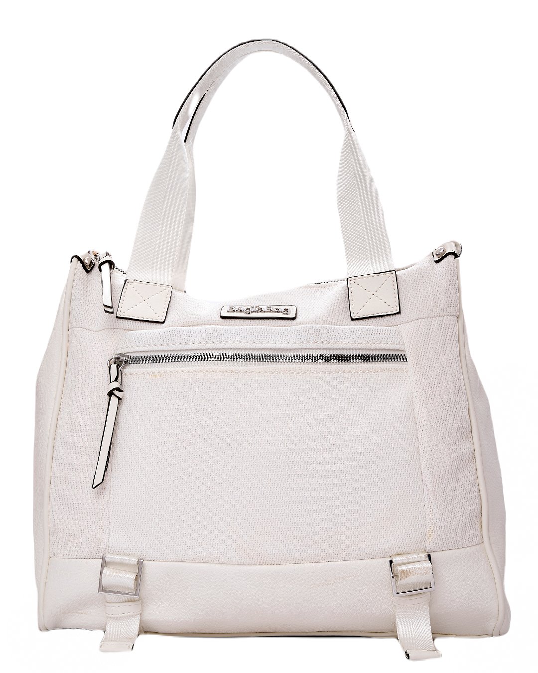 Τσάντα ώμου BY-31399 – Ασπρο BAG TO BAG - sukki.gr