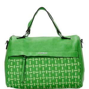 Τσάντα χειρός W-6034 – Πράσινο BAG TO BAG - sukki.gr