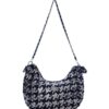 Τσάντα ώμου με παγιετες BS23202 – Μπλέ BAG TO BAG - sukki.gr