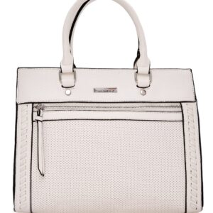 Τσάντα χειρός QR-23962 – Ασπρο BAG TO BAG - sukki.gr