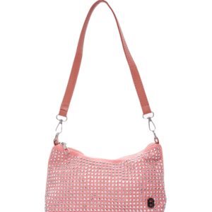 Τσάντα ώμου μικρή 21965 – Ροζ BAG TO BAG - sukki.gr