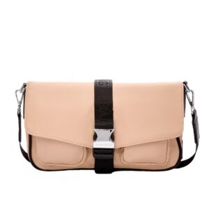 Τσάντάκι χιαστί KX2302 – Apricot BAG TO BAG - sukki.gr