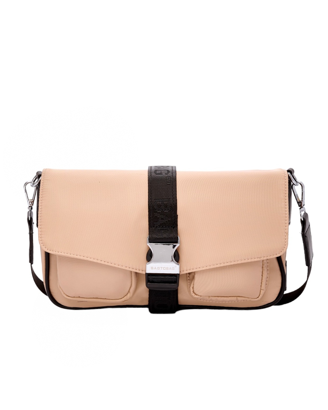 Τσάντάκι χιαστί KX2302 – Apricot BAG TO BAG - sukki.gr