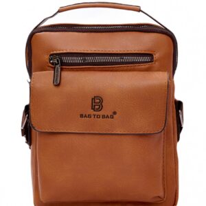 Τσαντάκι χιαστί MD-0192-2 – Κάμελ BAG TO BAG - sukki.gr