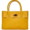 Τσάντα χειρός KX2309 – Κίτρινο BAG TO BAG - sukki.gr