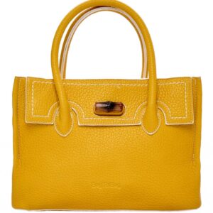 Τσάντα χειρός KX2309 – Κίτρινο BAG TO BAG - sukki.gr