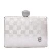 Τσάντα φάκελος clutch -JH-21985 – Ασημί BAG TO BAG - sukki.gr