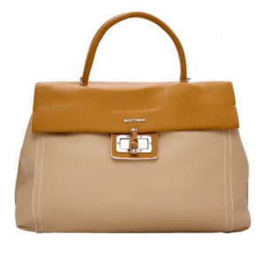 Τσάντα χειρός SP-2503 – Κάμελ BAG TO BAG - sukki.gr