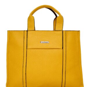 Τσάντα χειρός P-6115 – Κίτρινο BAG TO BAG - sukki.gr