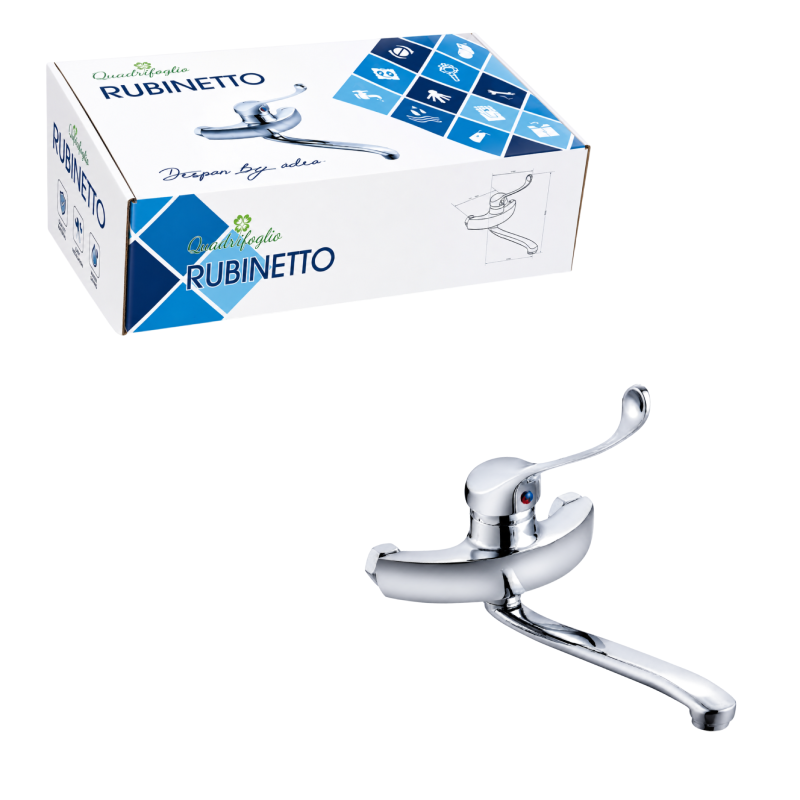 Μπαταρία Νεροχύτη Τοίχου - Rubinetto Wall Mounted Kitchen Faucet - sukki.gr