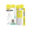 Andowl Καλώδιο δεδομένων Type-c σε Lightning 3Α 1m Q-SJ20 - Data Cable - sukki.gr