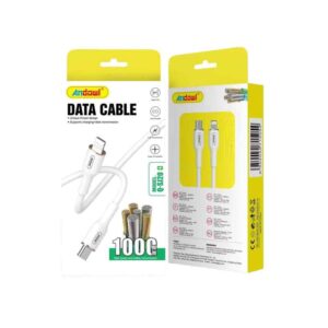 Andowl Καλώδιο δεδομένων Type-c σε Lightning 3Α 1m Q-SJ20 - Data Cable - sukki.gr