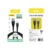 Andowl Καλώδιο δεδομένων USB σε Lightning 3A 1m Q-SJ50 - Data Cable - sukki.gr